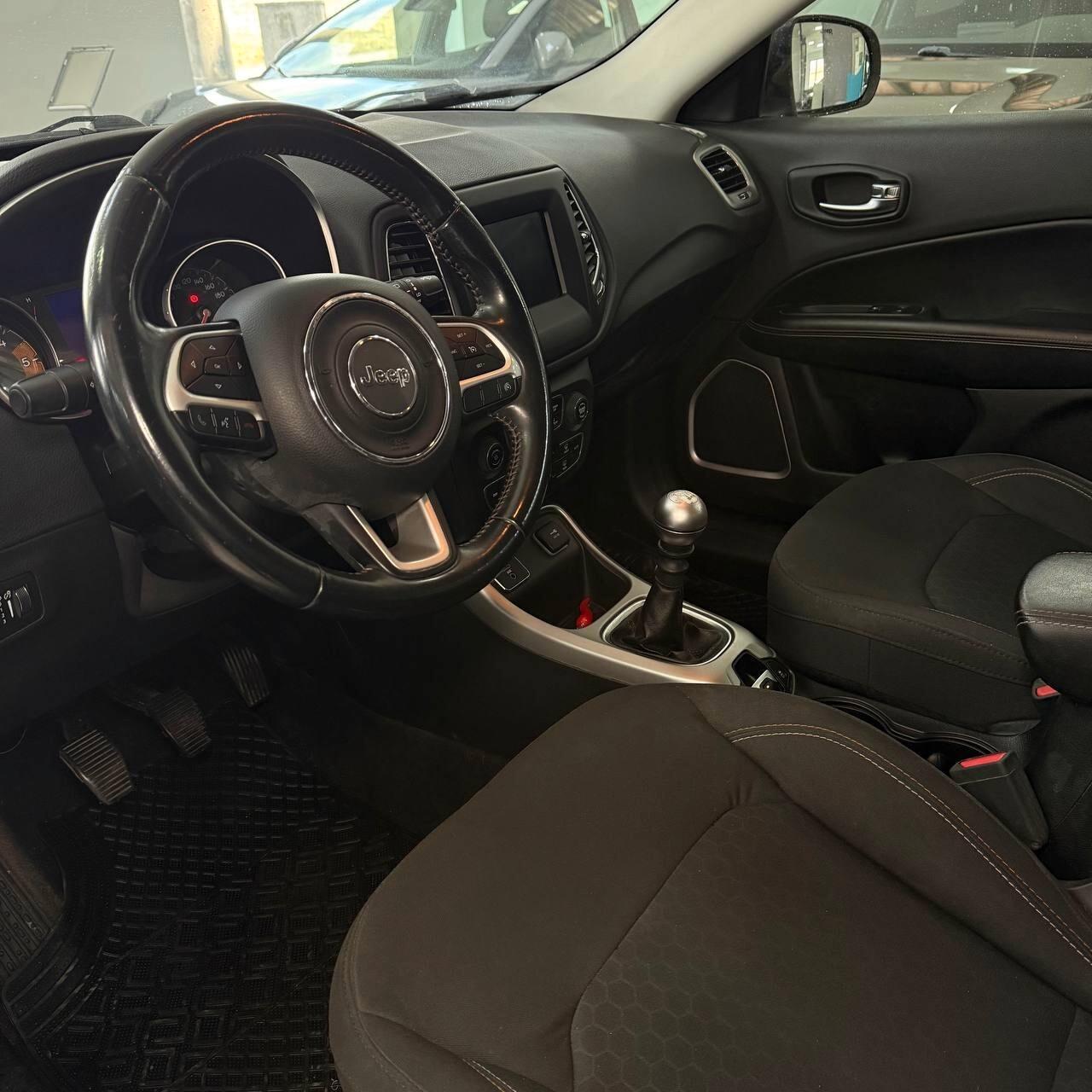 Jeep Compass 1.6 Diesel 120CV 2019 Longitude