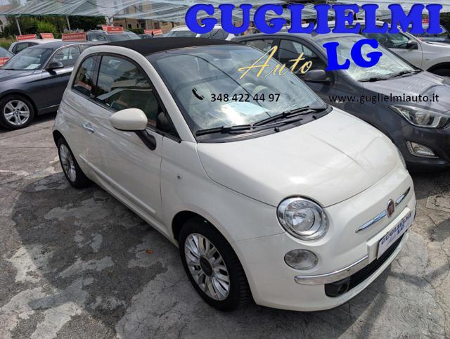 FIAT 500C 1.2 Lounge