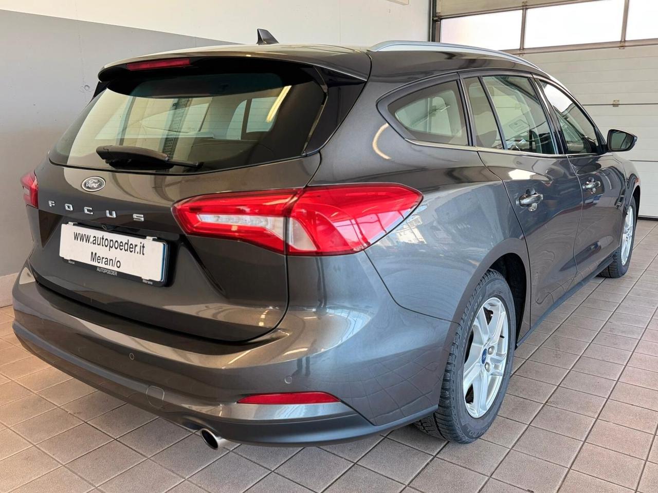 Ford Focus 1.5 EcoBlue 120 CV SW Business