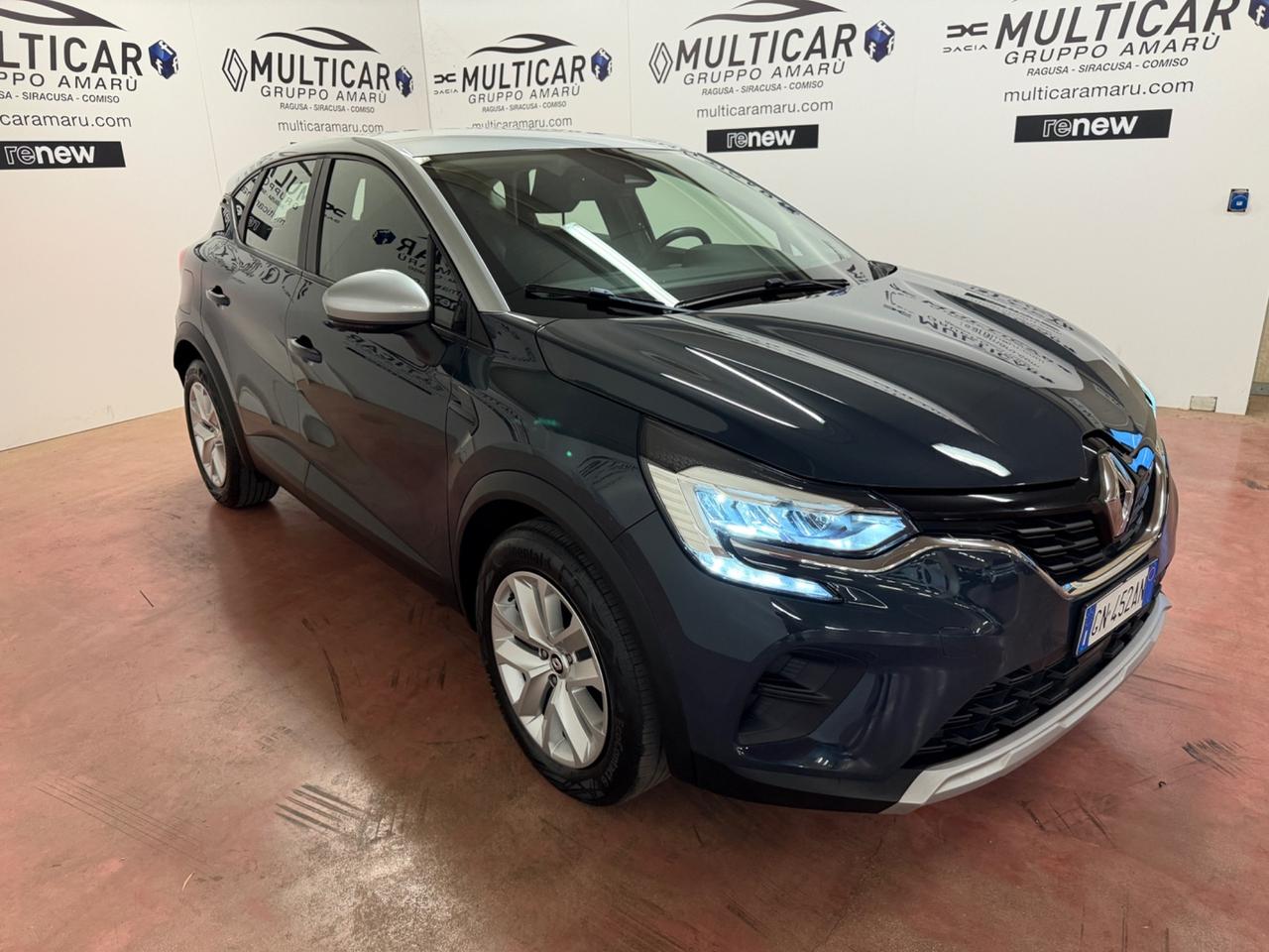 Renault Captur TCe 100 CV GPL Equilibre