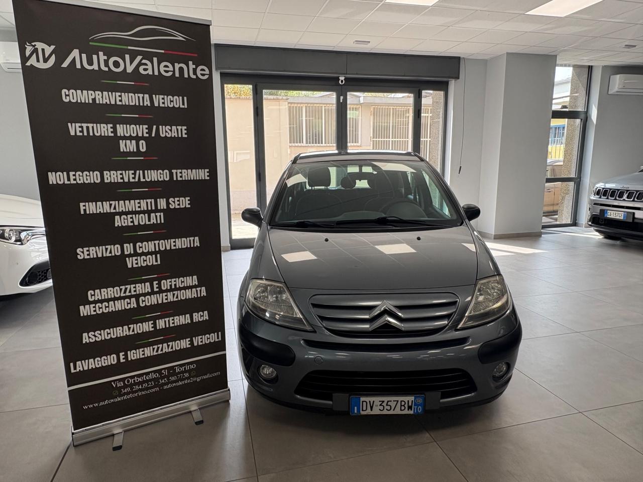 Citroen C3 1.1 benzina 60cv 2008 neopatentati