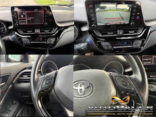 TOYOTA C-HR 1.8 Hybrid E-CVT Active Led