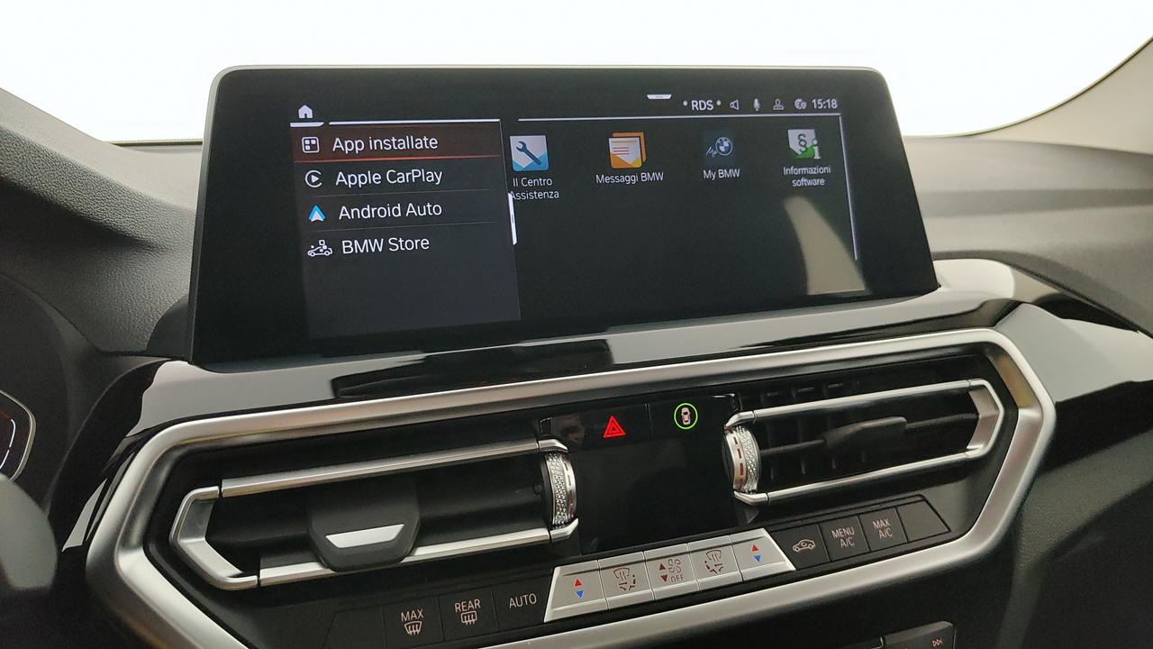 BMW X3 xdrive20d mhev 48V auto