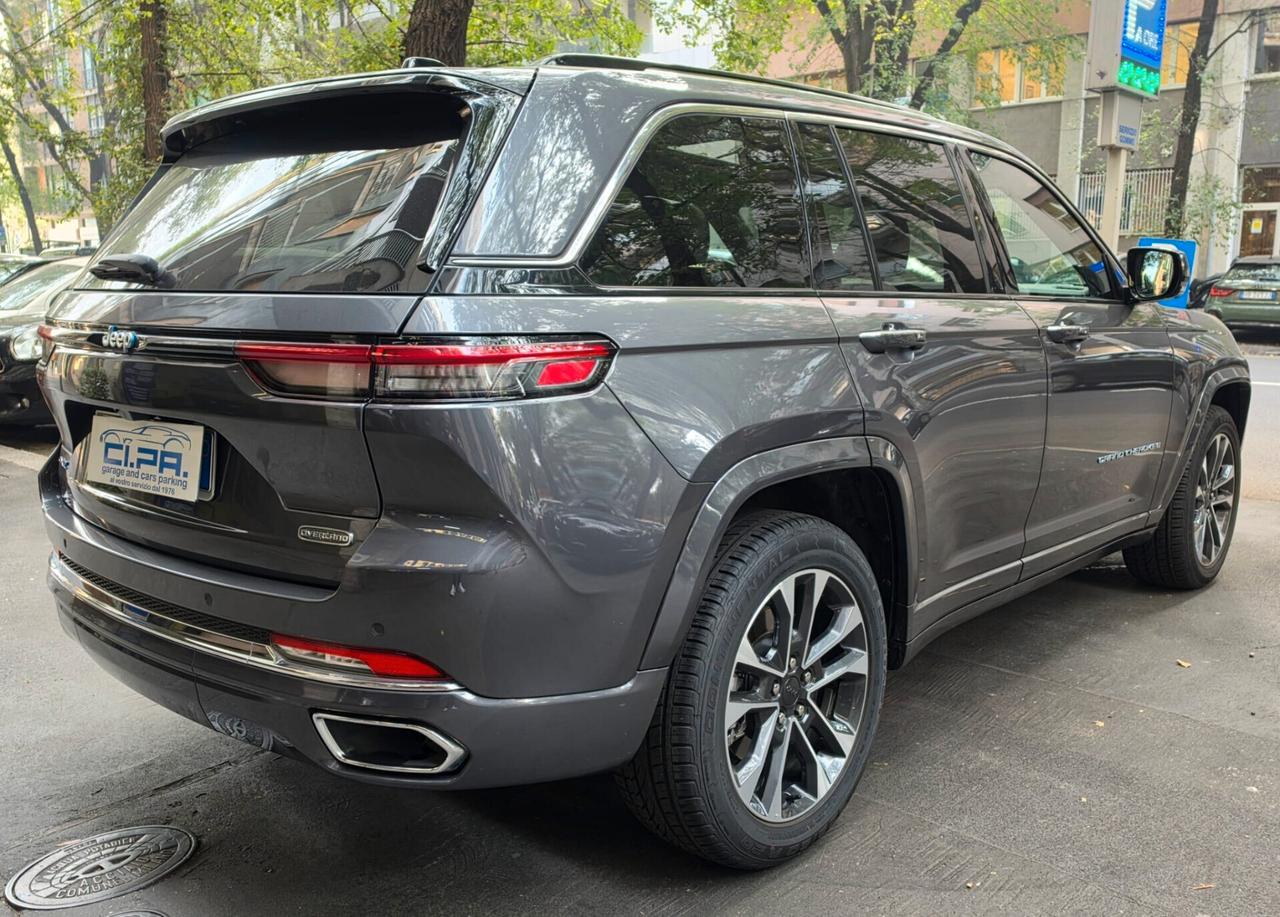 Jeep Grand Cherokee 2.0 PHEV ATX 4xe Overland