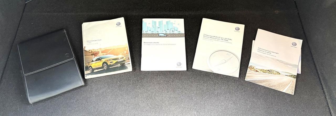 VW T-Roc 1.6 TDI Advanced FULL/LED MYSTIC WHITE