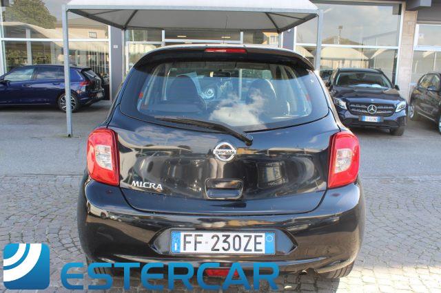 NISSAN Micra 1.2 12V 5 porte Comfort