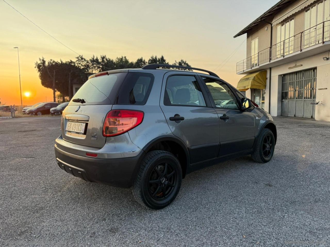 FIAT Sedici 1.6 16V 4x4 Experience