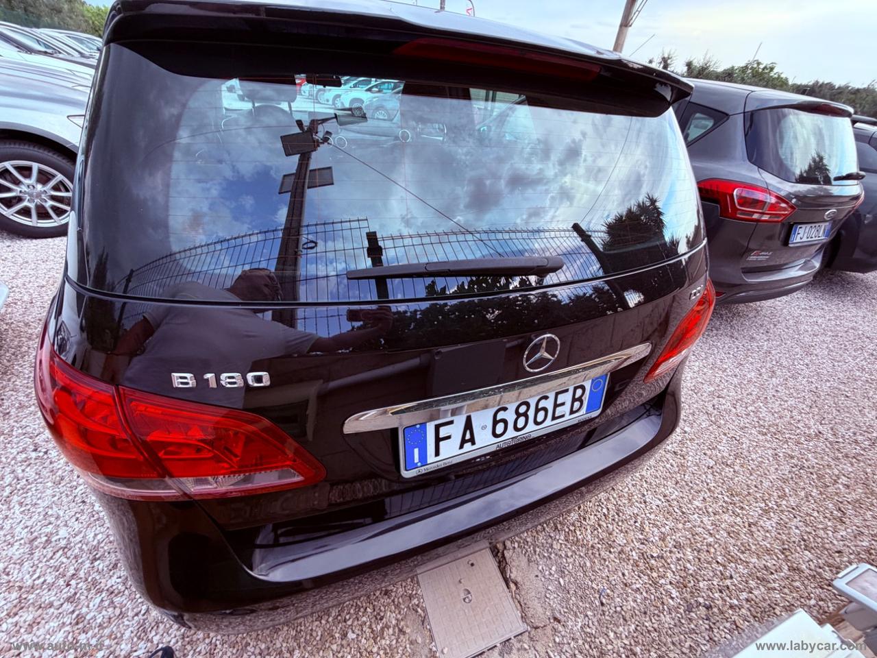 MERCEDES-BENZ B 180 CDI Executive