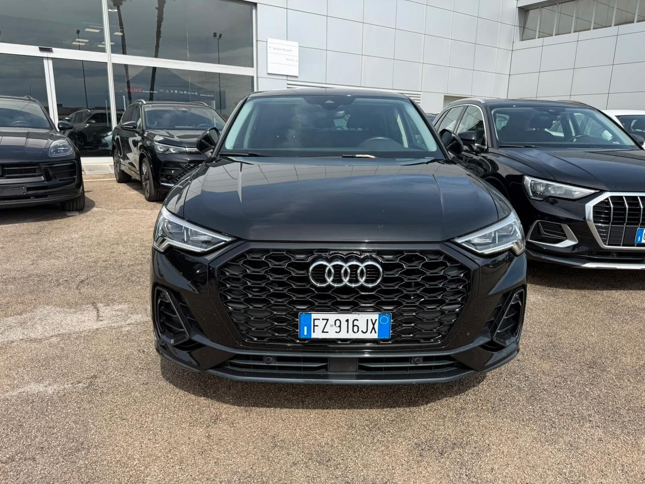 Audi Q3 35 TDI quattro S line edition