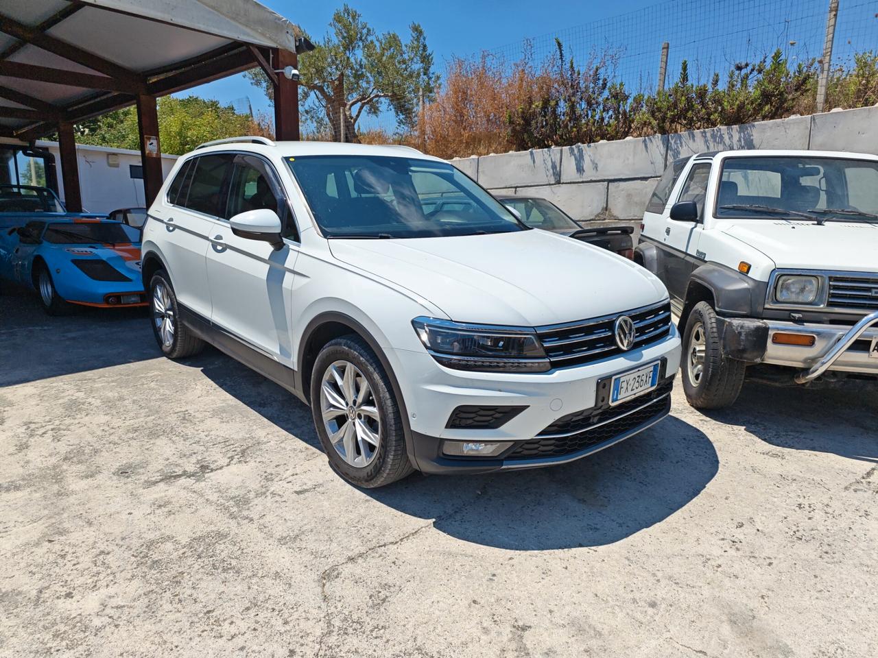 Volkswagen Tiguan 2.0 TDI SCR DSG 4MOTION Advanced BMT