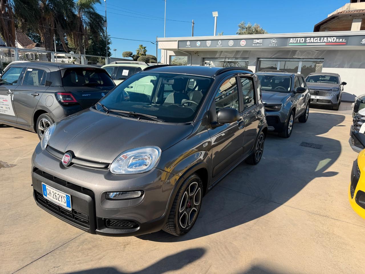 Fiat Panda 1.0 FireFly S&S Hybrid City Life