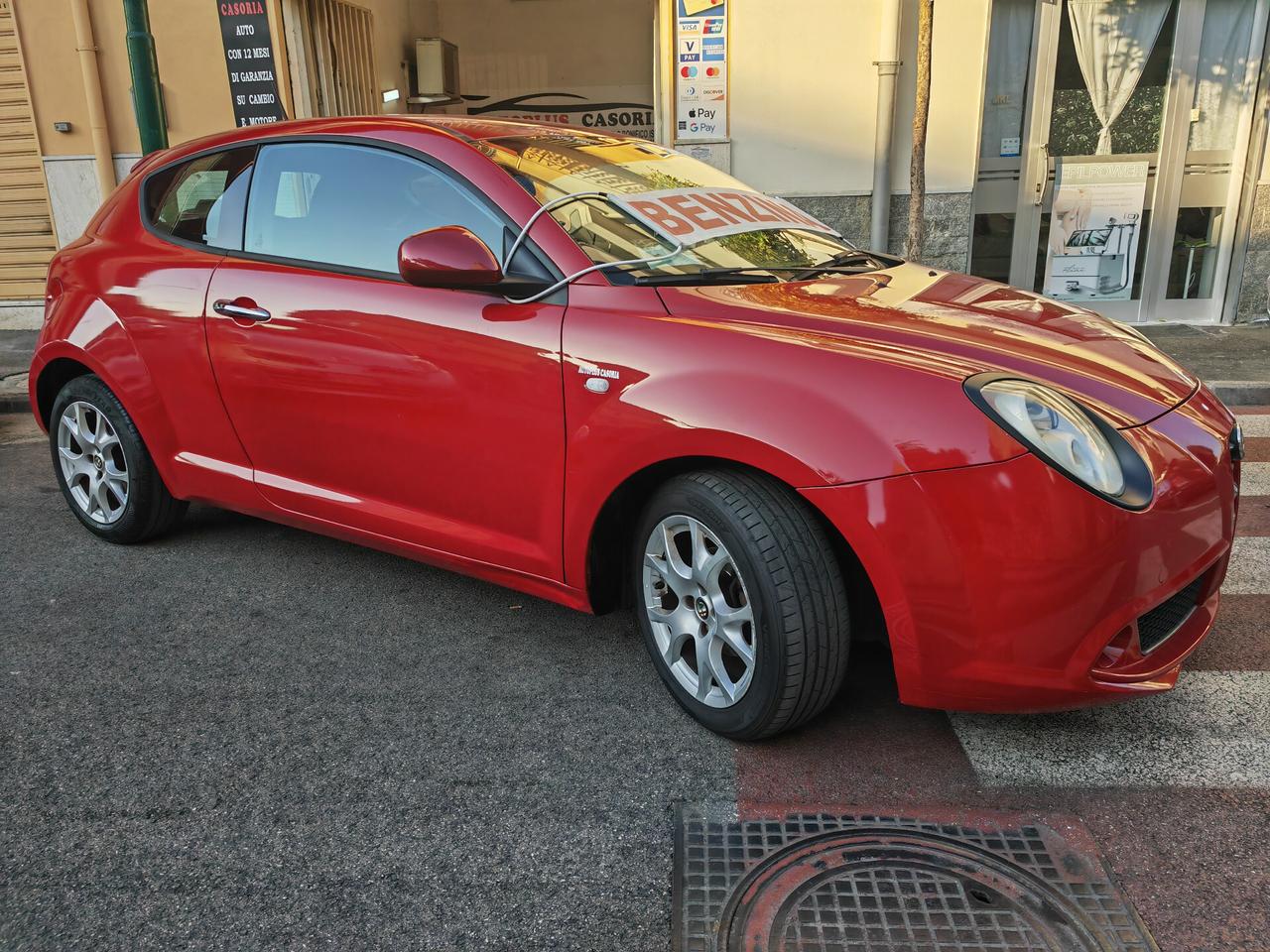 ALFA ROMEO MITO 1.4 BENZINA CV79 KW58 DISTINCTIVE