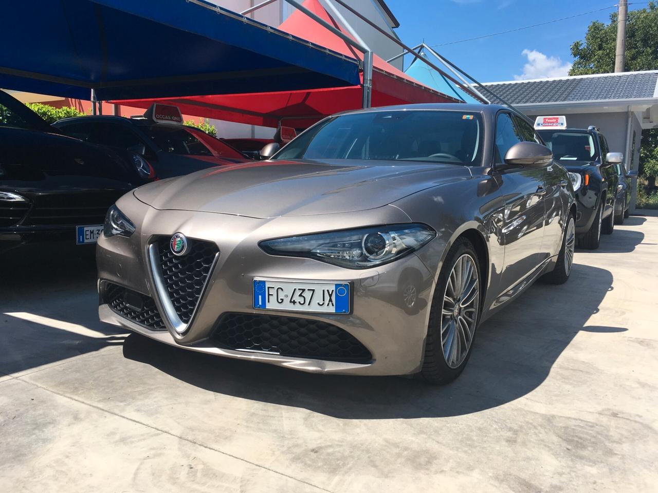 Alfa Romeo Giulia 2.2 Turbodiesel 180 CV AT8 Super