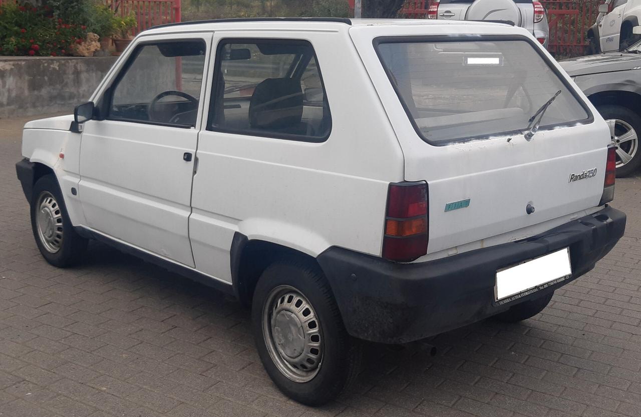 Fiat Panda 750 Young