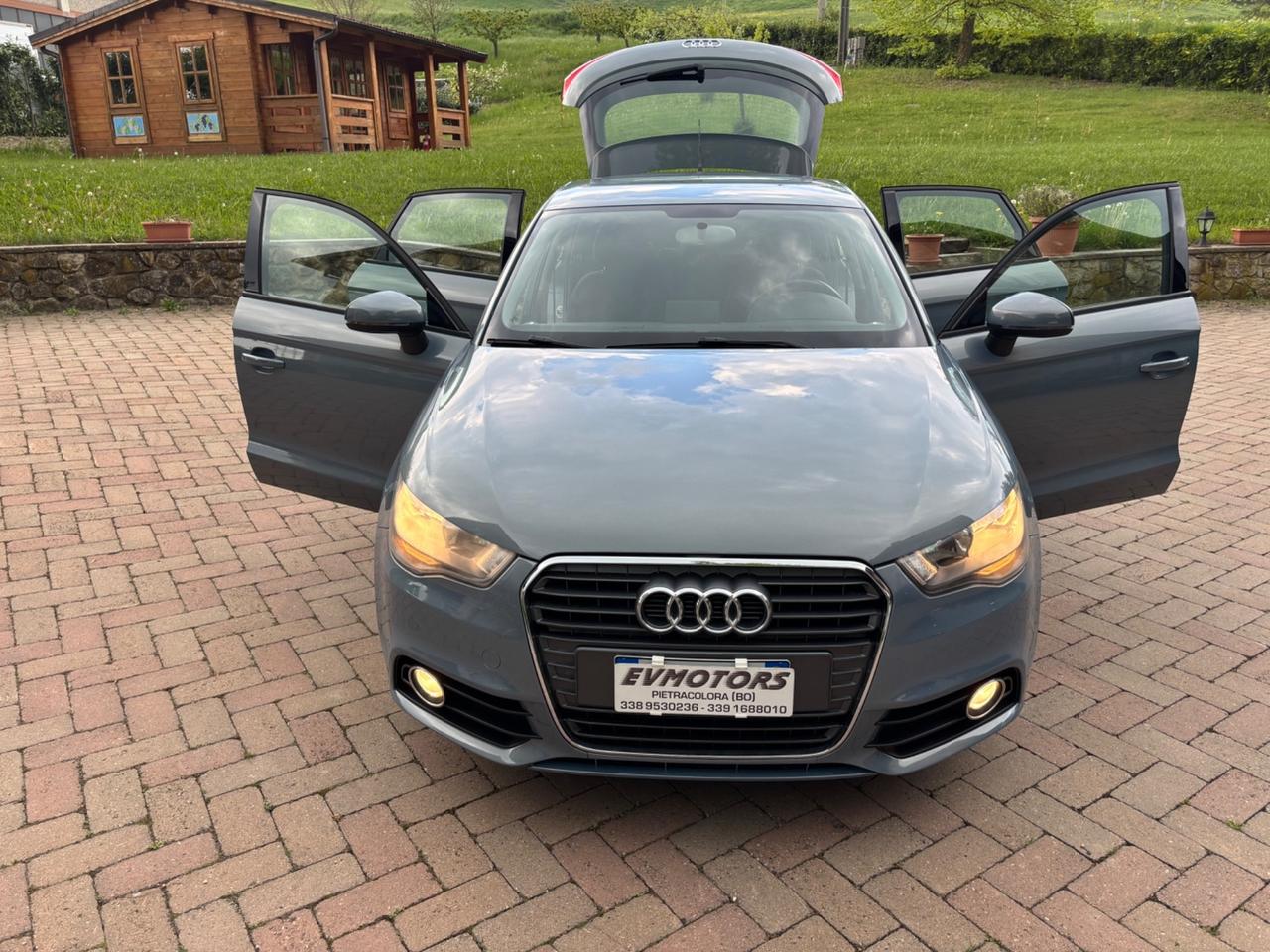 Audi A1 s SPB 1.6 TDI 90 CV 5Porte OK NEOPATENTATI