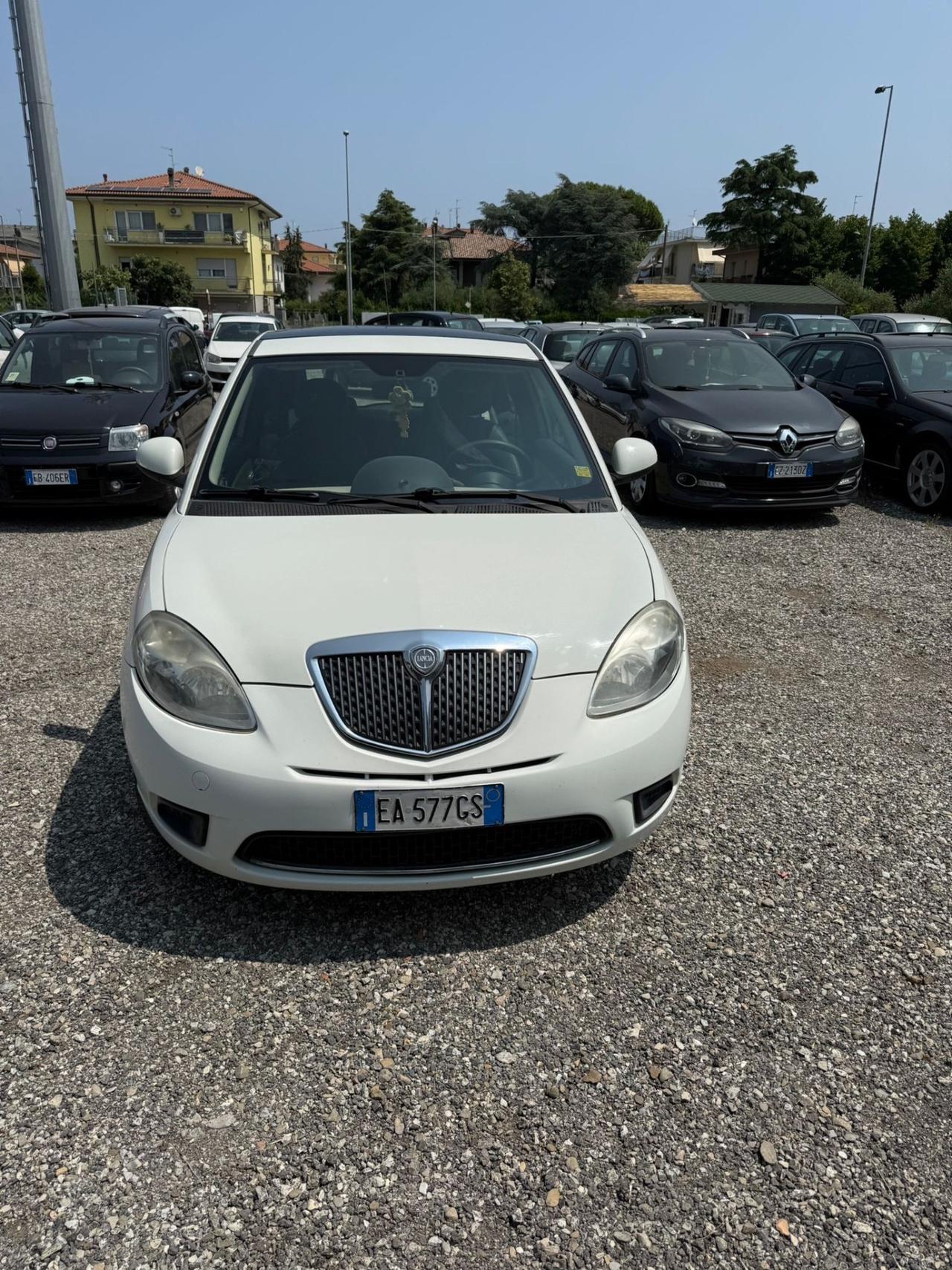 Lancia Ypsilon 1.4 Platino Ecochic GPL tetto apribile