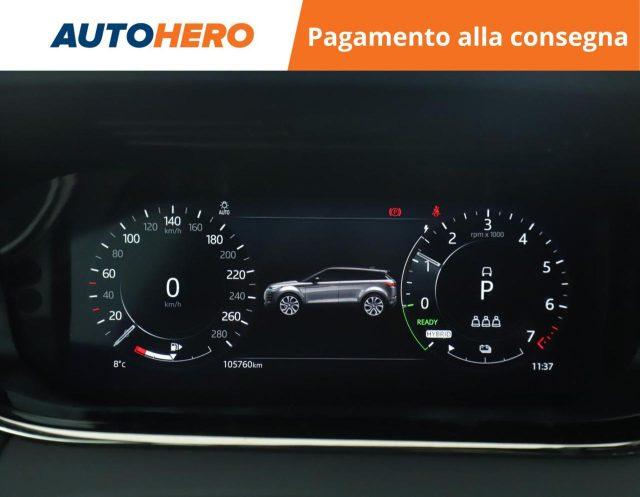 LAND ROVER Range Rover Evoque 1.5 I3 PHEV 300 CV AWD Auto R-Dynamic HSE