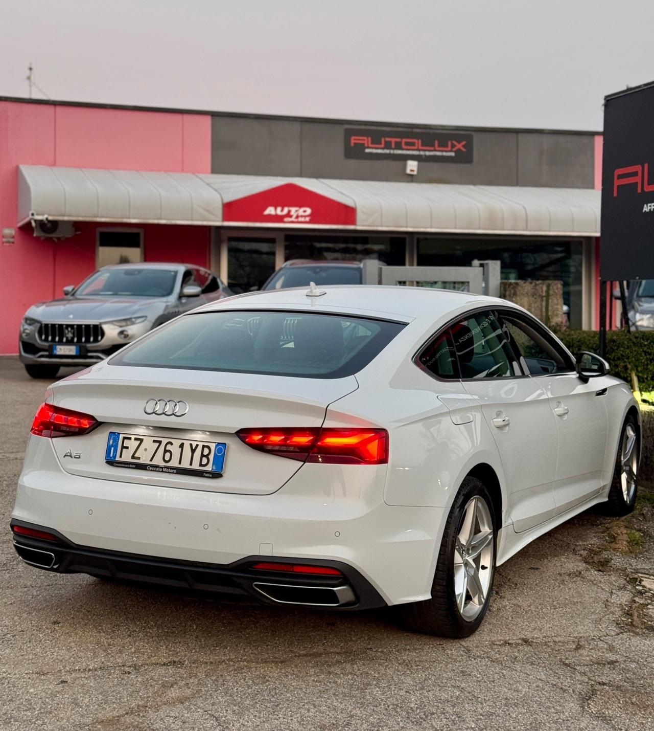 Audi A5 SPB 40 g-tron S tronic line edition 2020