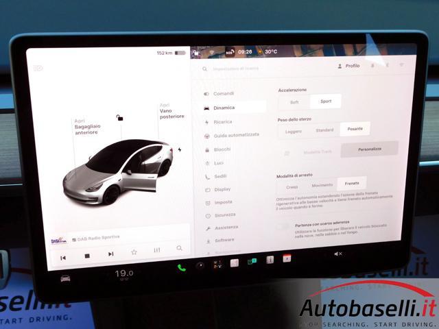 TESLA Model 3 PERFORMANCE 534CV AWD DUAL MOTOR 'RESTYLING'