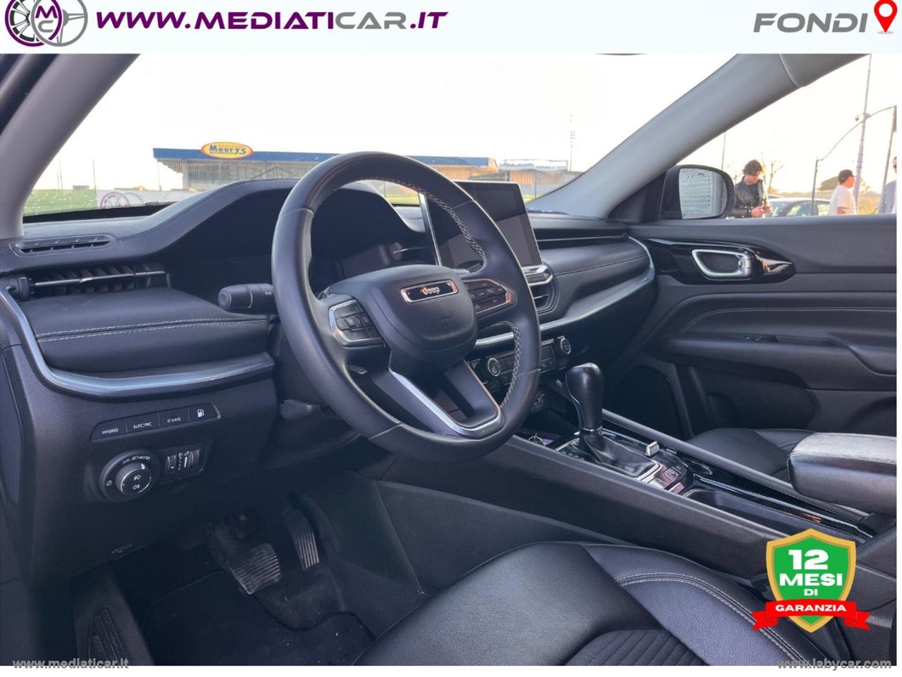 JEEP Compass 1.3 T4 190CV PHEV AT6 4xe Limit.