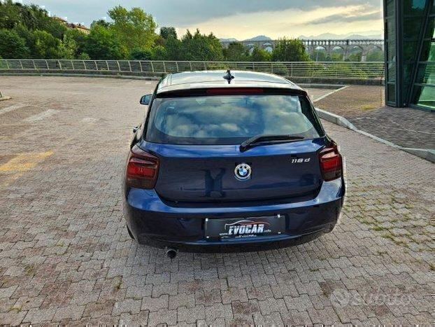 BMW 116D '15 promo/ritiro usato/scambio