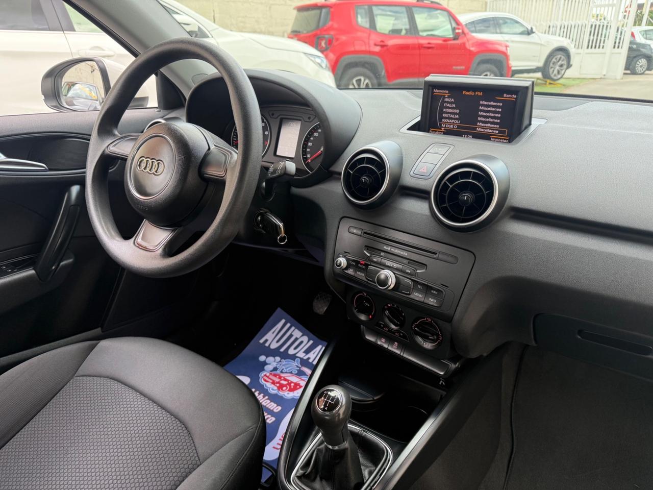 Audi A1 1.2benzina - 2013