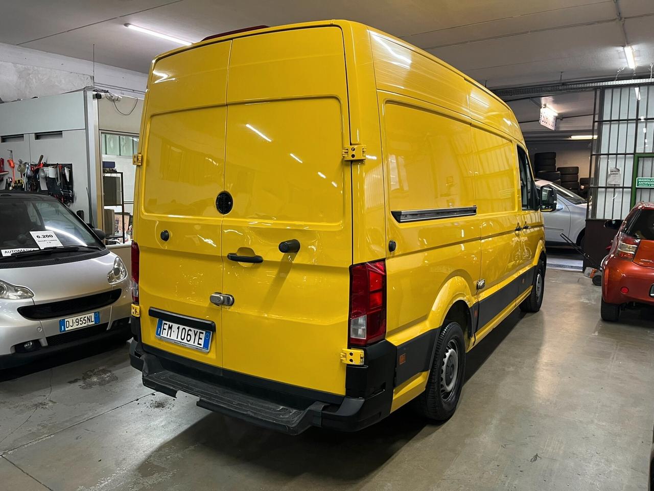 Volkswagen Crafter 2.0 Tdi, 3 posti, EURO 6