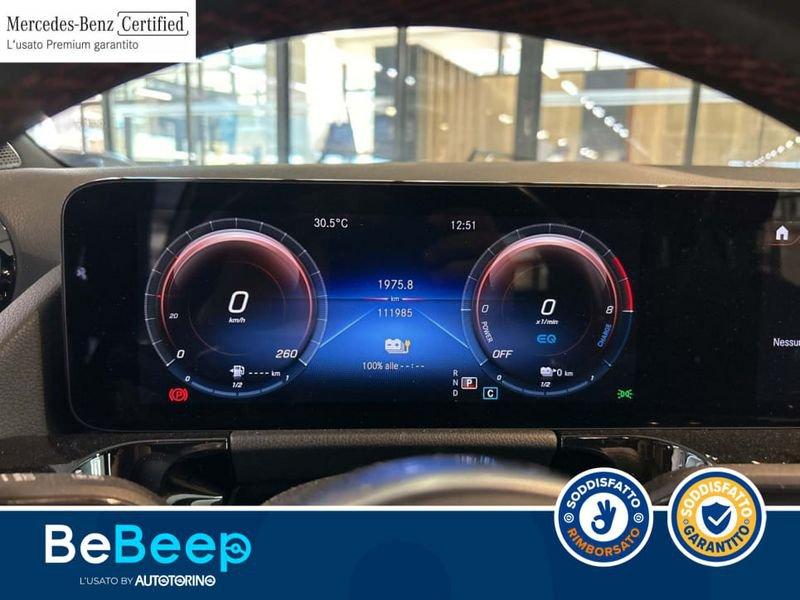 Mercedes-Benz GLA 250 E PHEV (EQ-POWER) PREMIUM AUTO