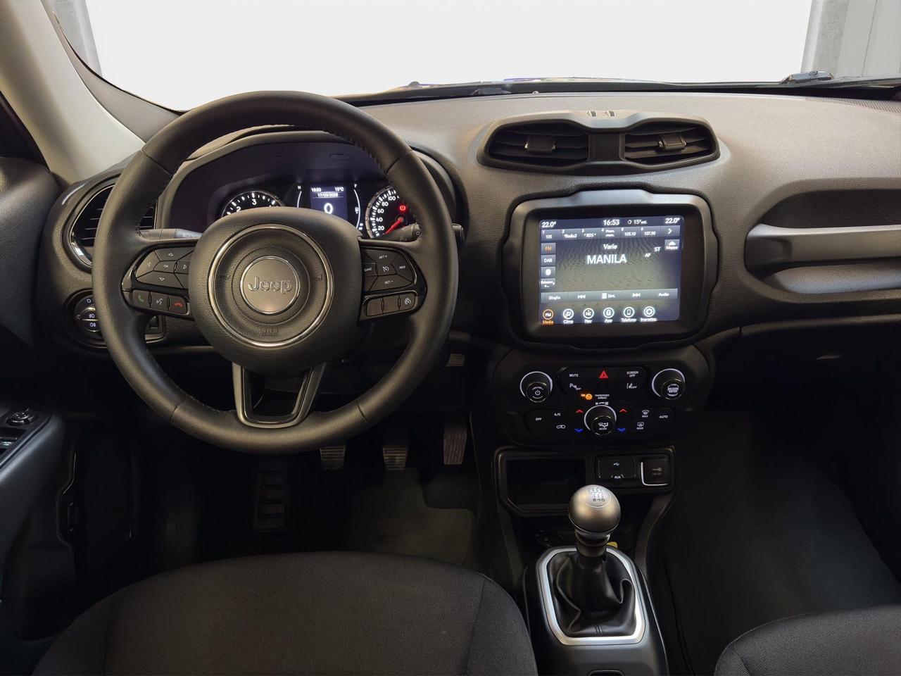 Jeep Renegade 1.6 mjt Night Eagle 2wd 120cv ddct