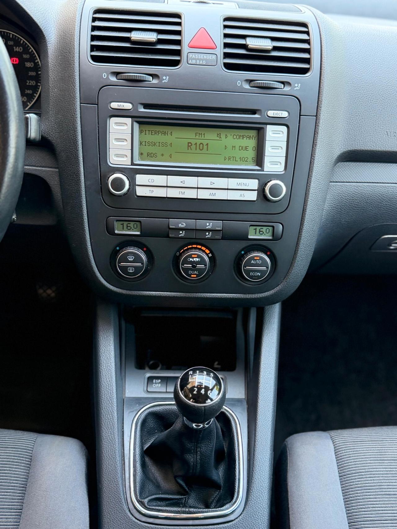 Volkswagen Golf 1.9 TDI DPF 5p. Diesel