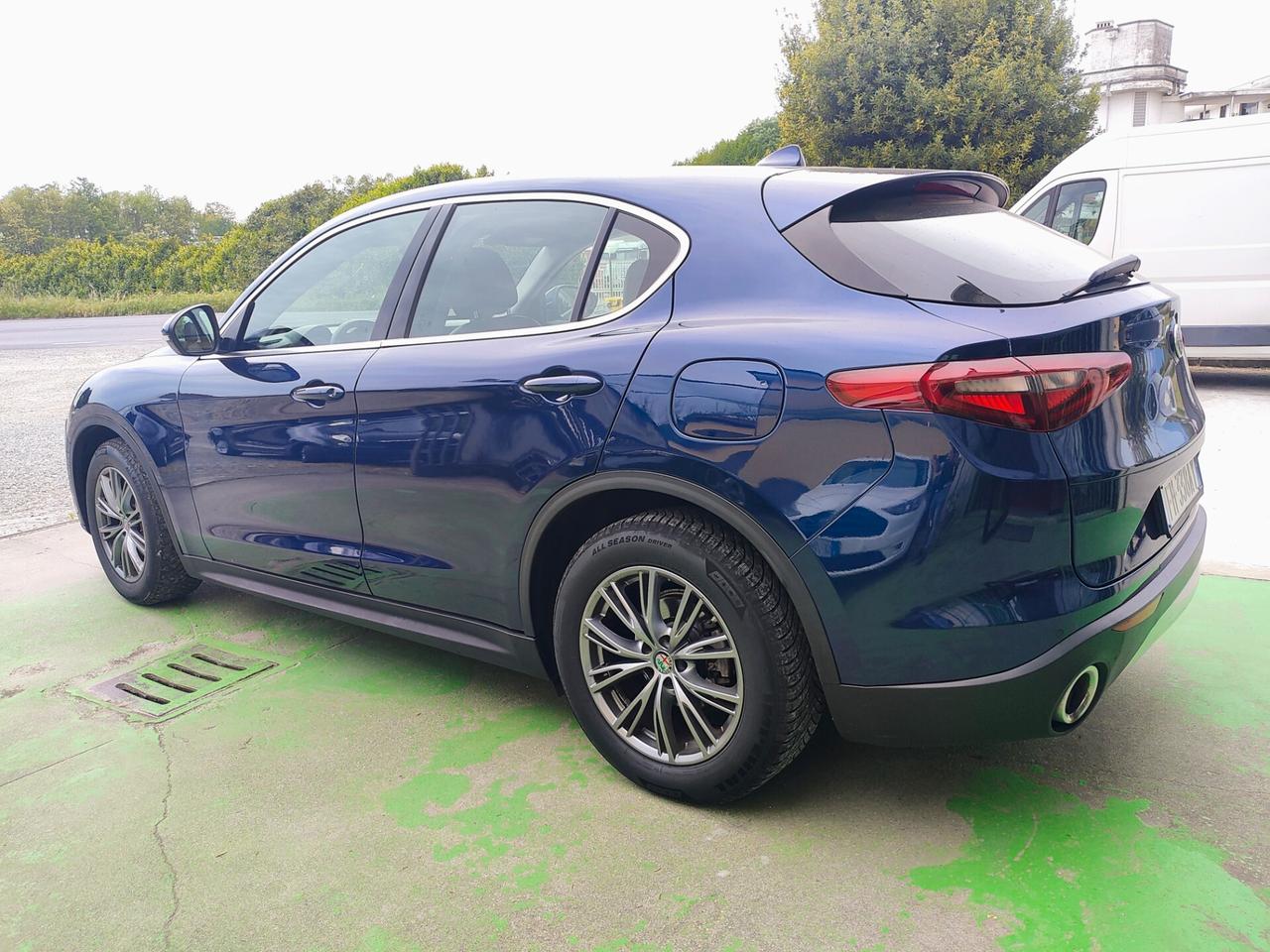 Alfa Romeo Stelvio 2.2 Turbodiesel 180 CV AT8 RWD Super