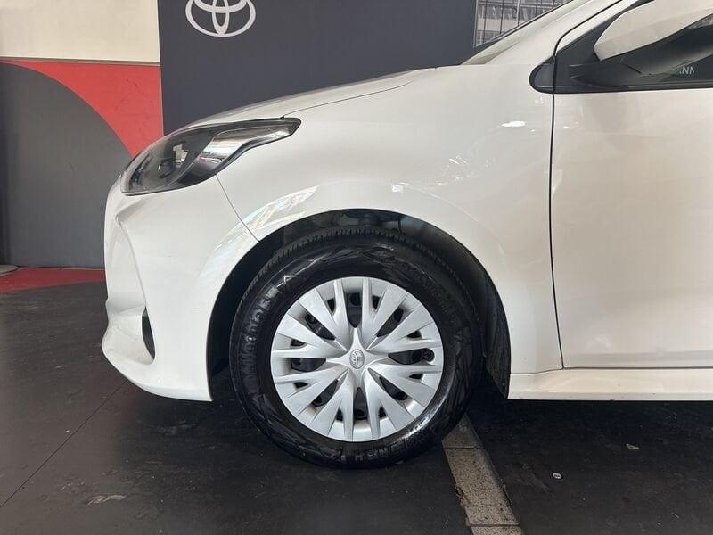 Toyota Yaris 1.0 5 porte Active