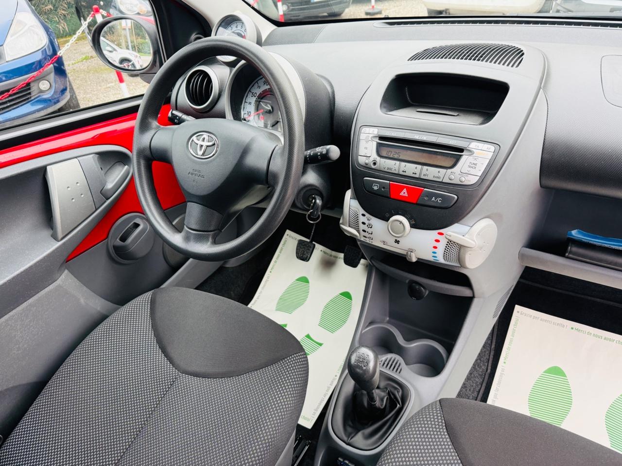 Toyota Aygo 1.0 12V VVT-i 3 porte