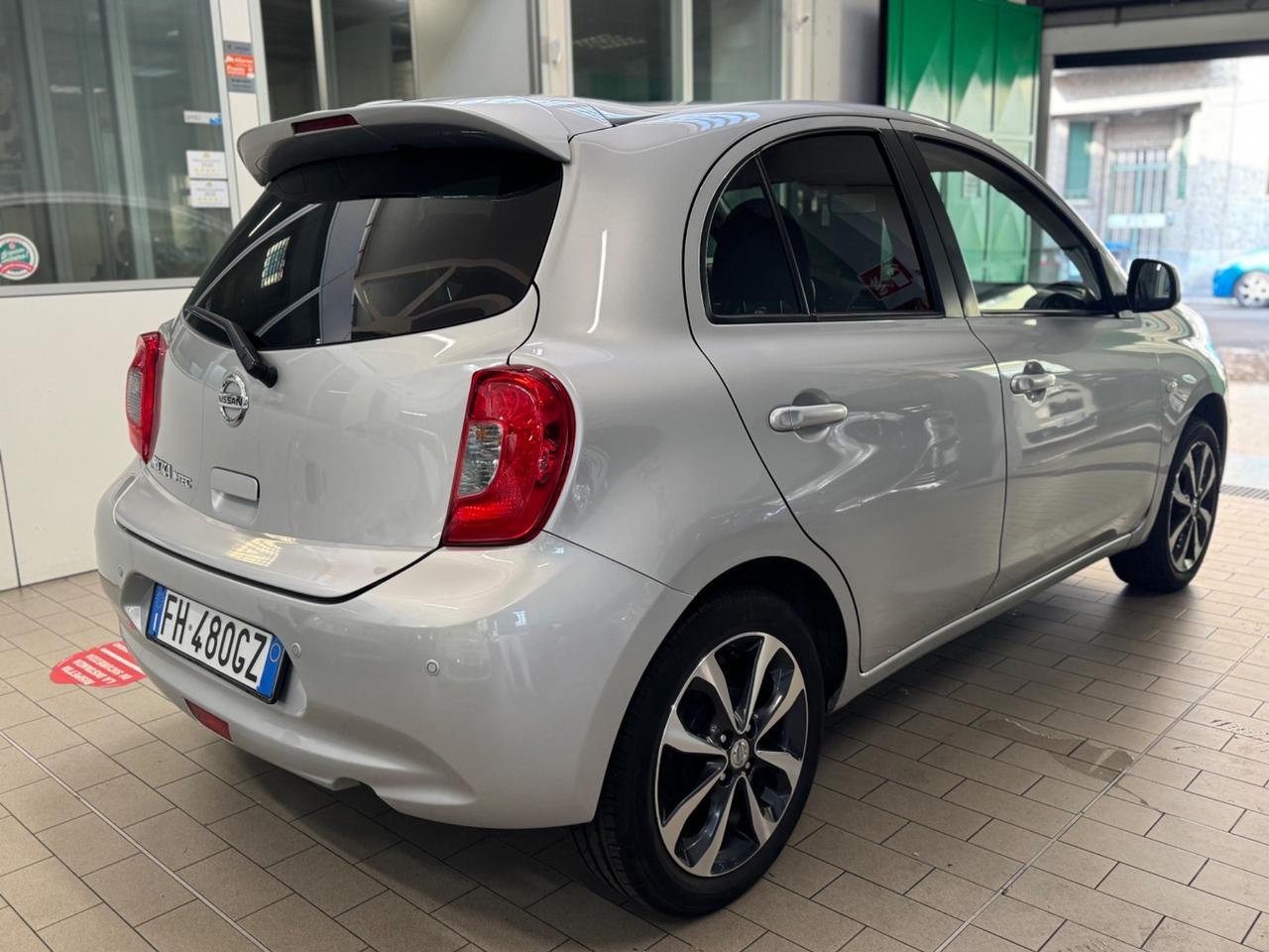 Nissan Micra 1.2 12V 5 porte Tekna AUTOMATICA