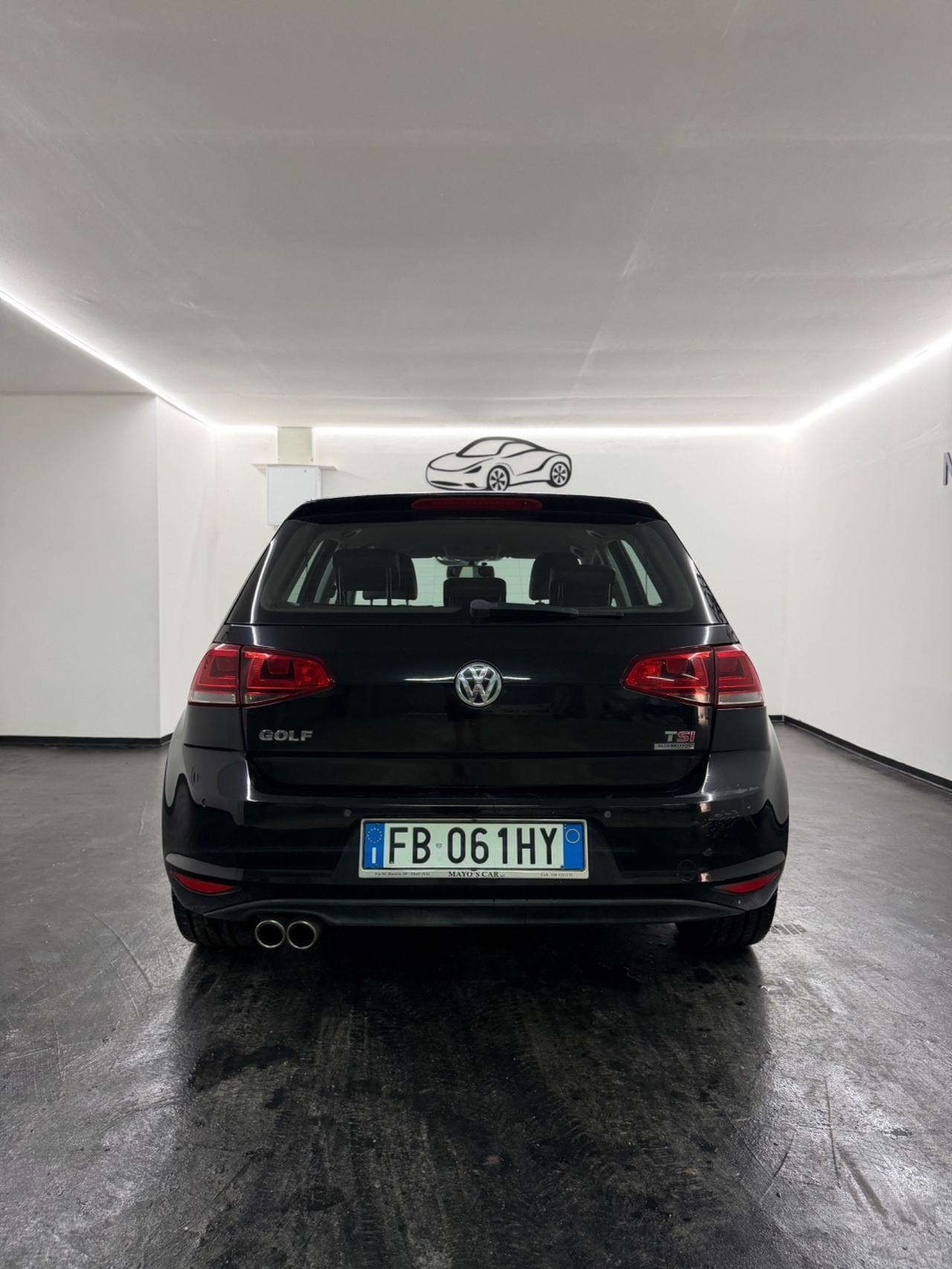 VOLKSWAGEN GOLF (anno 2013)