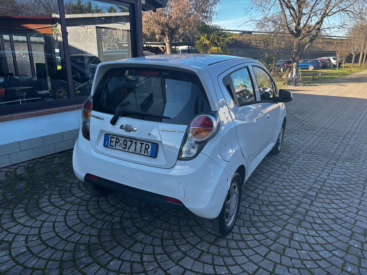 Chevrolet Spark 1.0 LS GPL UNIPROPRIETARIO IDONEA PER NEOPATENTATI PERMUTABILE