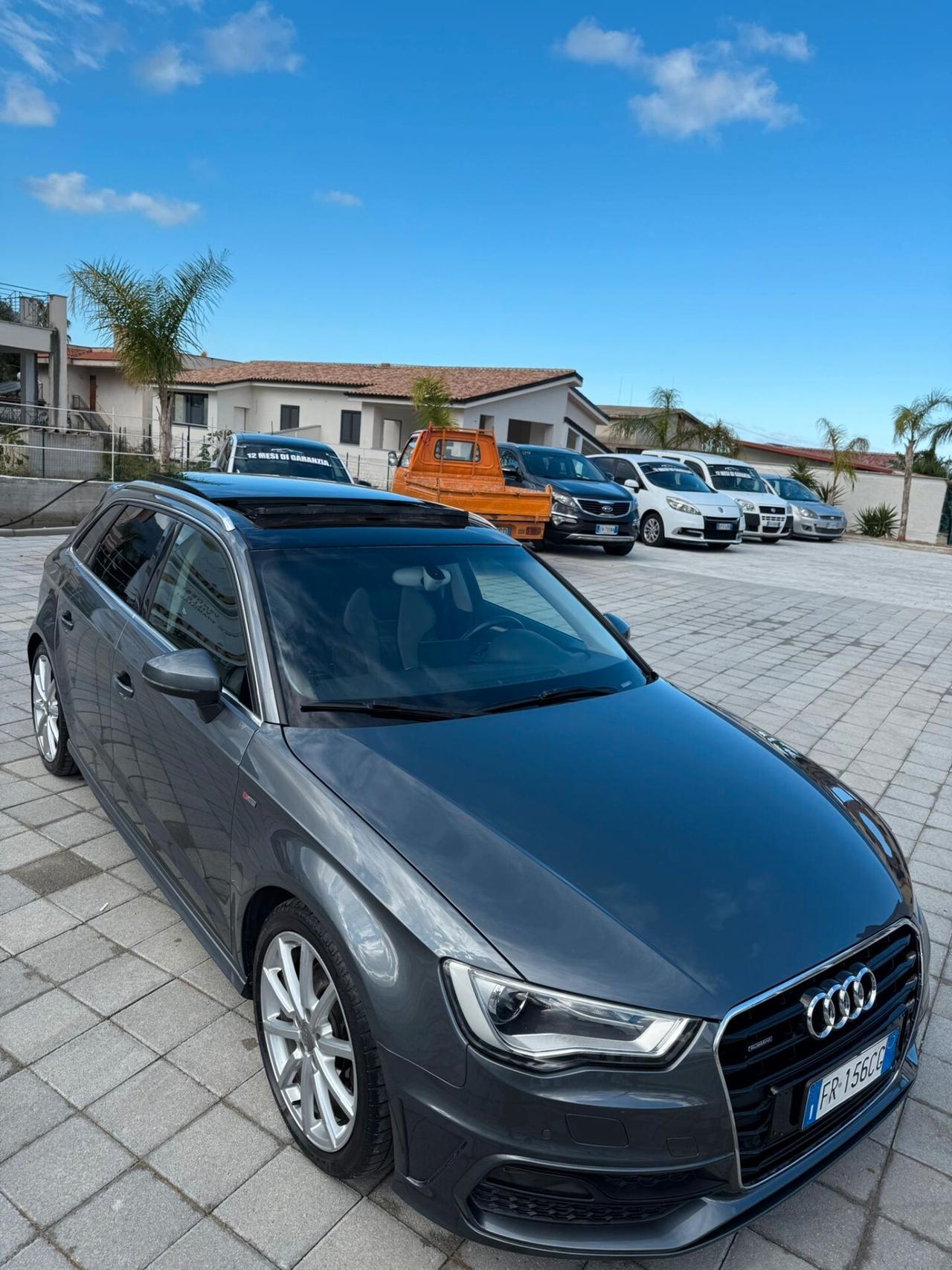 Audi A3 2.0 TDI 184 CV clean diesel quattro S tronic edition