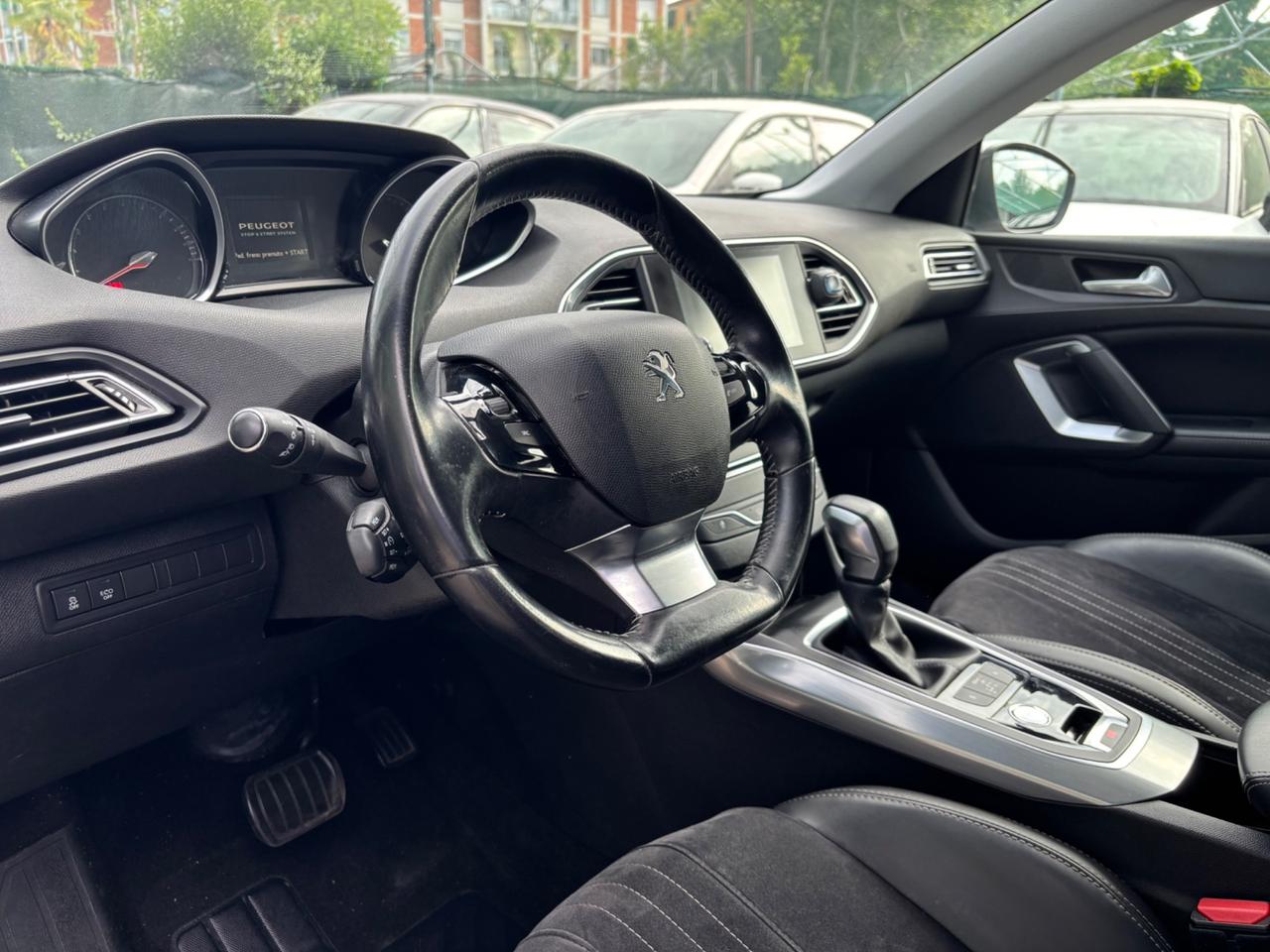 Peugeot 308 1.6 hdi 120cv automatica SW Allure