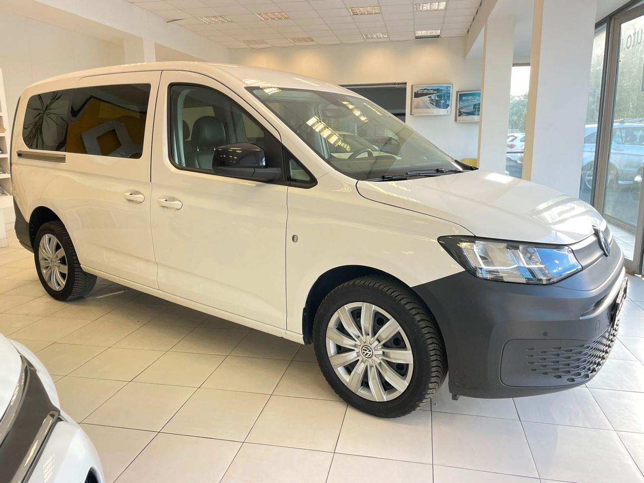 VOLKSWAGEN CADDY TRASPORTO DISABILI MAXI 2.0 TDI 102 CV 2022