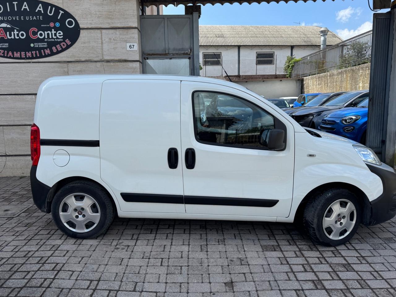 Fiat Fiorino 1.3 MJT 95CV Combinato SX