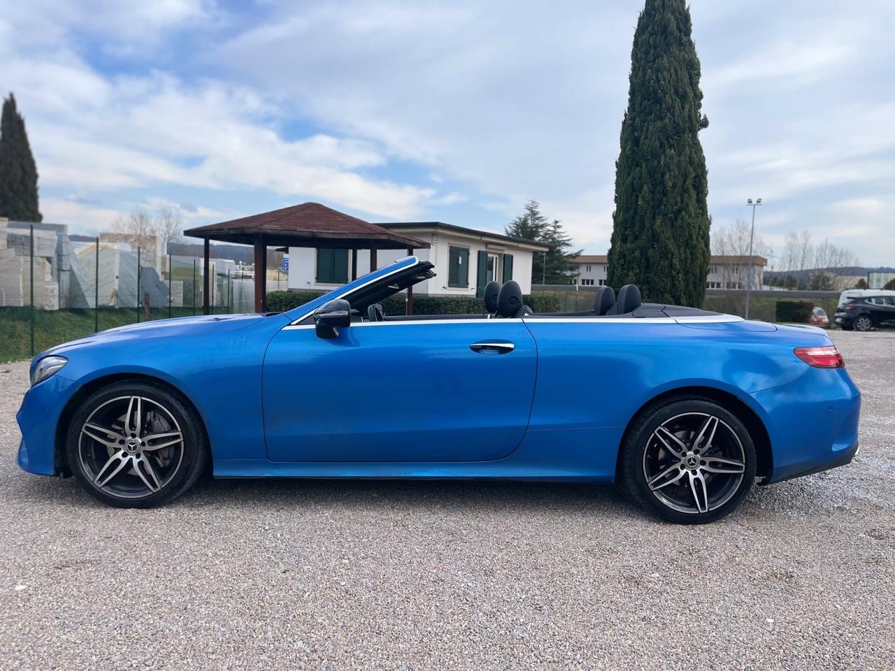 Mercedes-benz E 220 E 220 d Auto 4Matic Cabrio Premium Plus