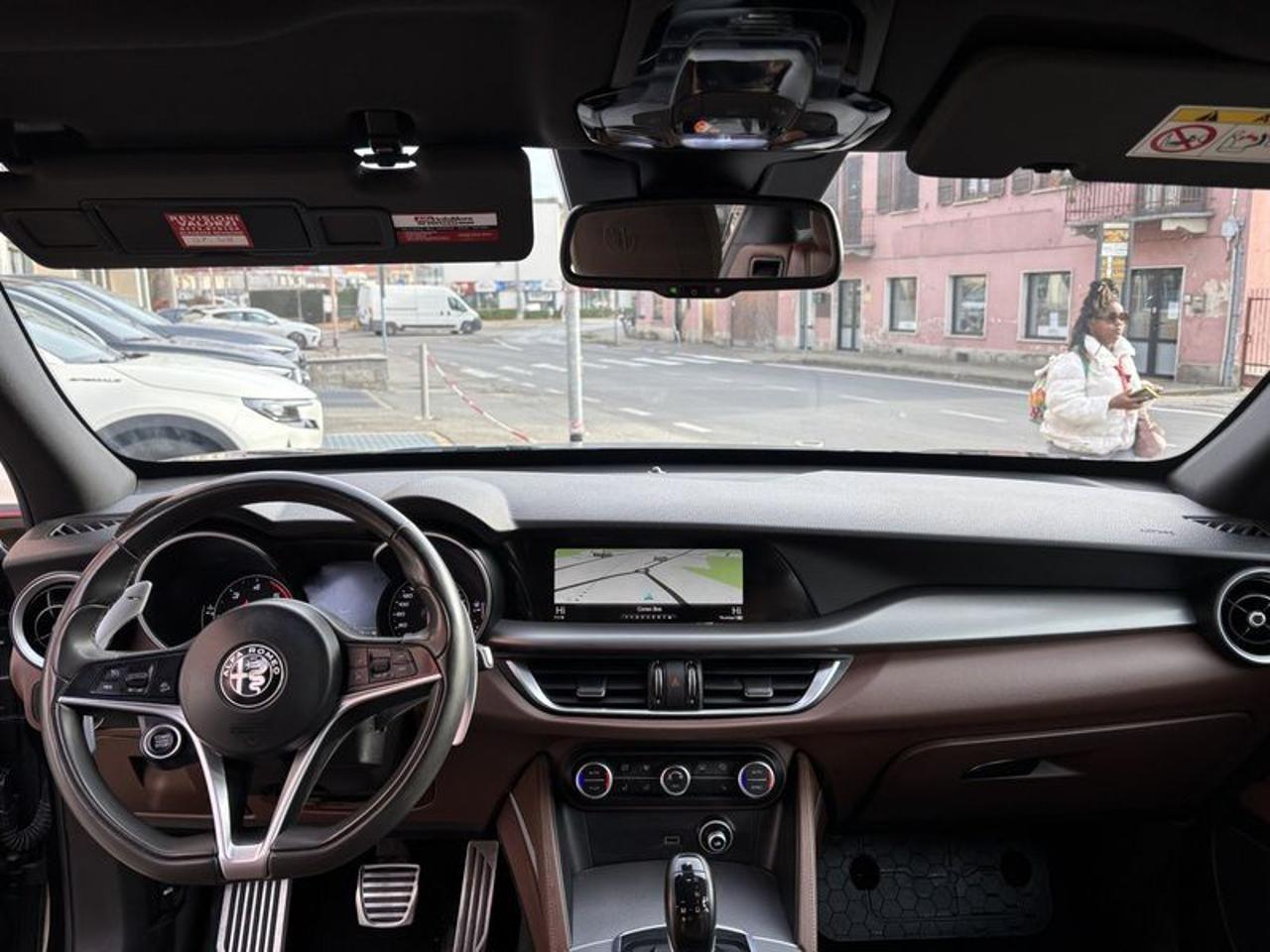 Alfa Romeo Stelvio 2.2 Turbodiesel 210 CV AT8 Q4 Executive