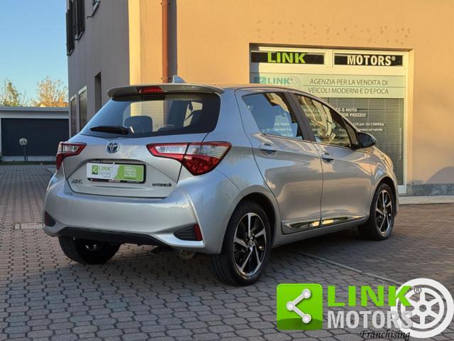 TOYOTA Yaris 1.5 Hybrid 5 porte Style