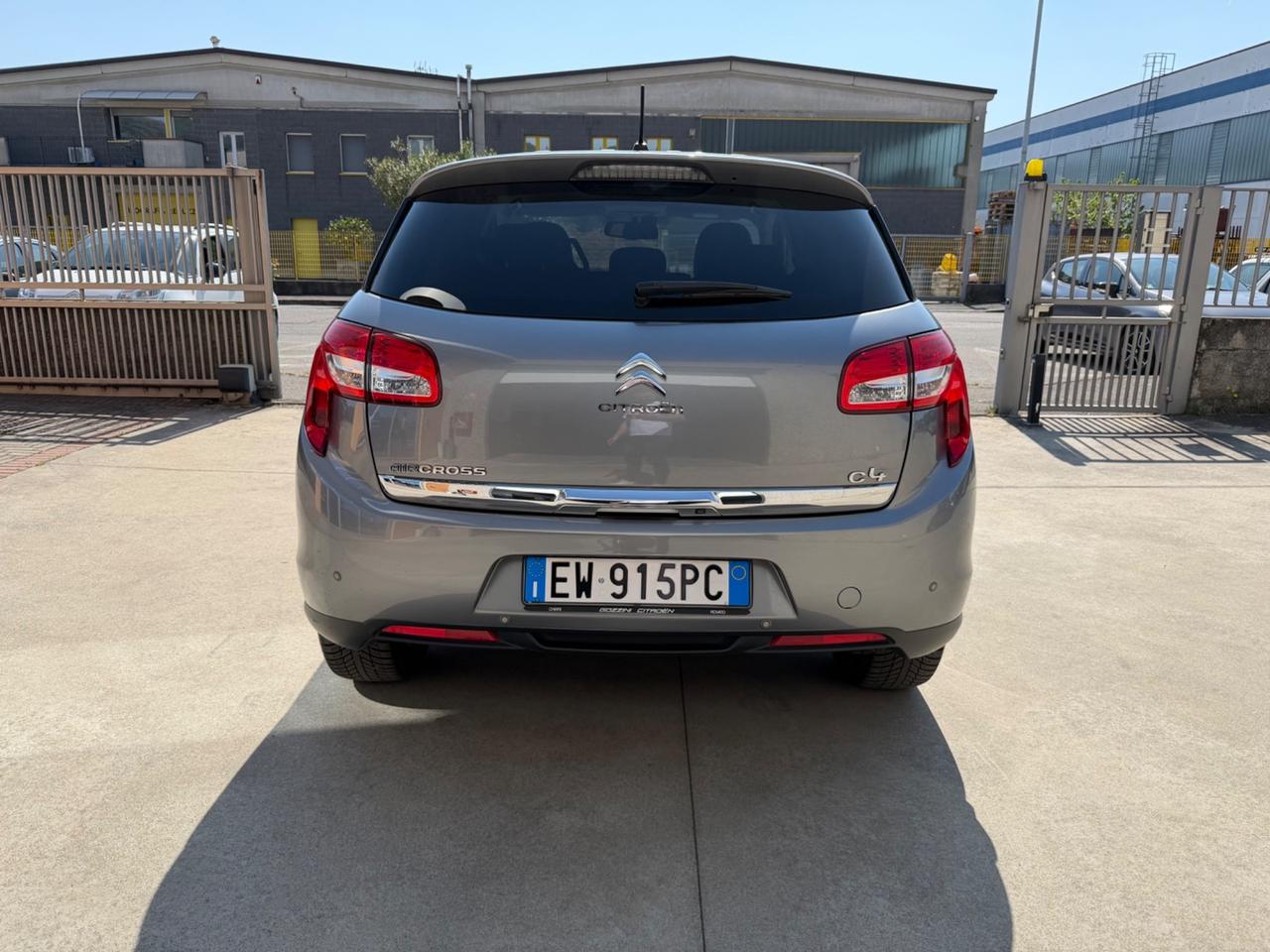 Citroen C4 Aircross 1.6 HDi 115 Stop&Start 4WD Seduction