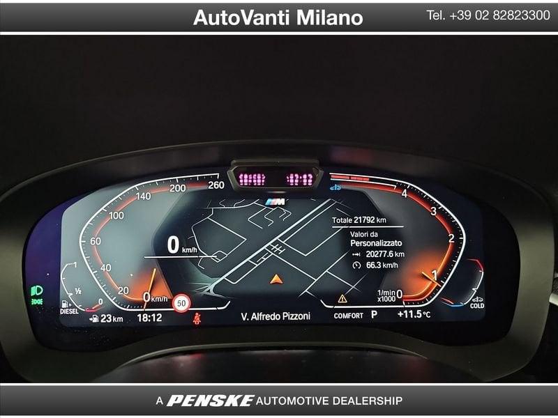 BMW Serie 5 520d 48V Touring Msport