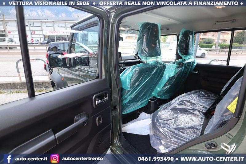 Suzuki Jimny 1.5 4X4 MANUALE GLX 5PORTE 4POSTI