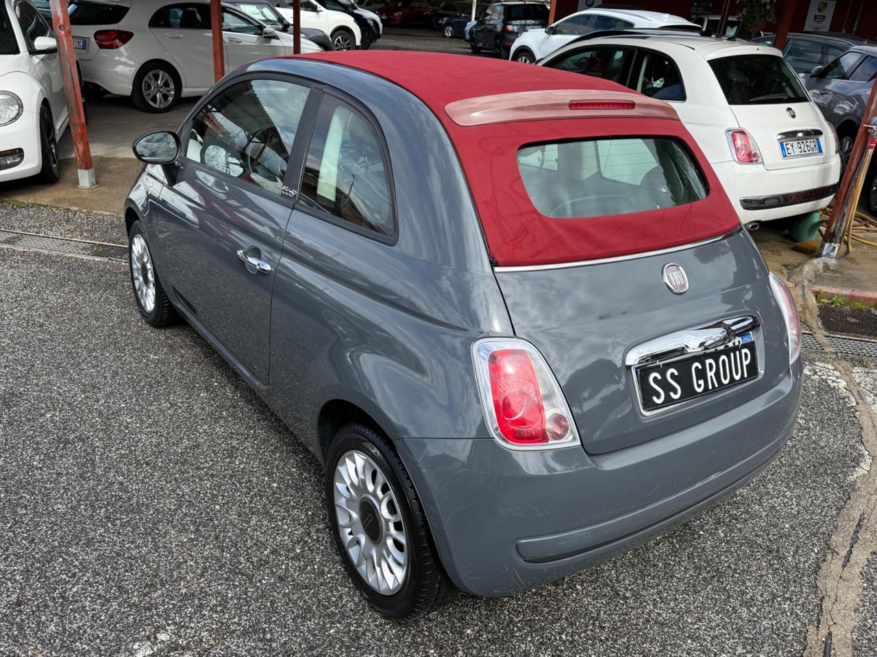 500 C 1.3 Multijet 16V 95 CV Rock-rate-garanzia