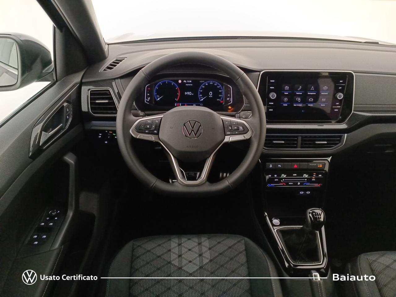 Volkswagen T-Cross 1.0 tsi 115cv r-line