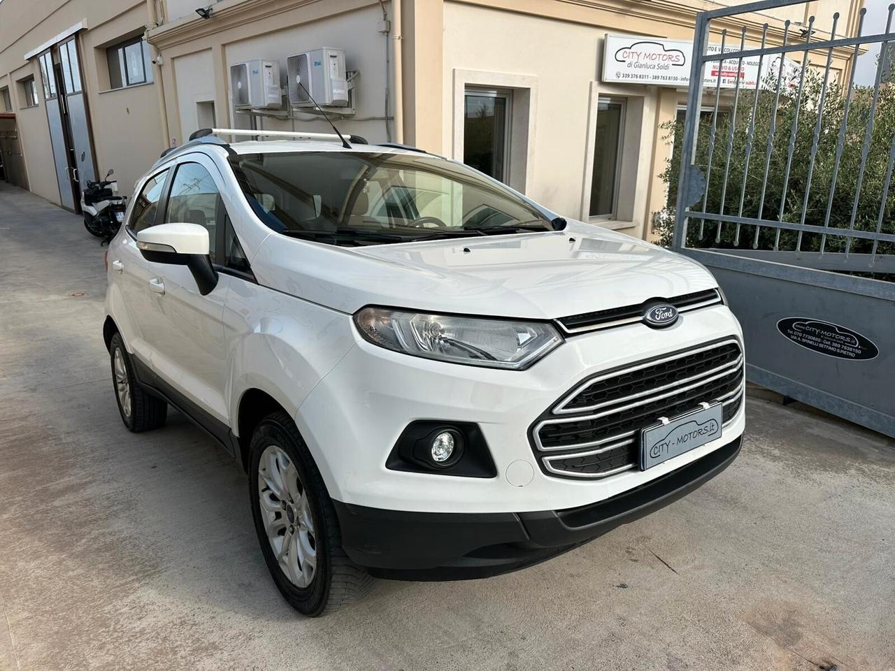 Ford EcoSport 1.5 TDCi 100 CV Start&Stop Titanium