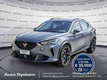 CUPRA Formentor Formentor 2.5 tsi VZ5 4drive 390cv dsg